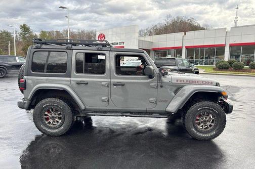 2018 Jeep Wrangler Unlimited Rubicon