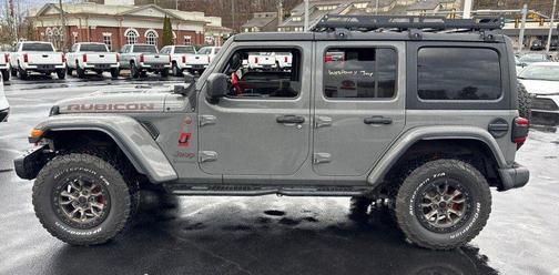 2018 Jeep Wrangler Unlimited Rubicon
