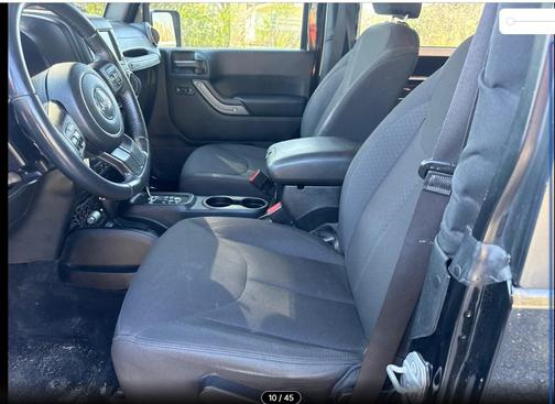 2017 Jeep Wrangler Sport