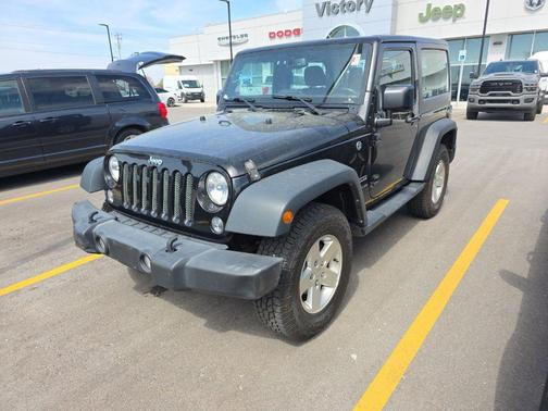 2017 Jeep Wrangler Sport