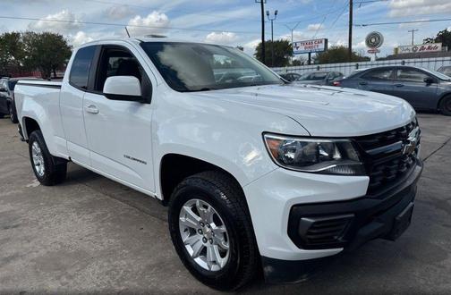 2022 Chevrolet Colorado LT