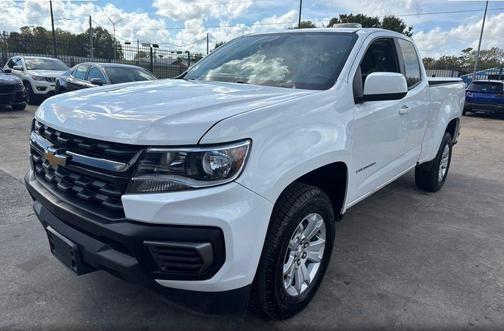 2022 Chevrolet Colorado LT