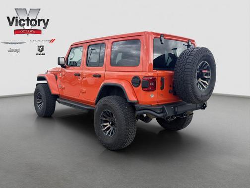Punkn Metallic Clearcoat 2018 Jeep Wrangler Unlimited Sahara