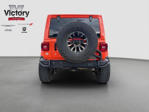 Punkn Metallic Clearcoat 2018 Jeep Wrangler Unlimited Sahara