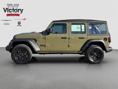 2026 Jeep Wrangler Sport