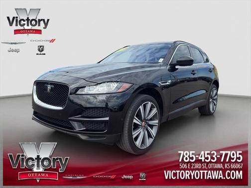 2019 Jaguar F-PACE 25t Prestige