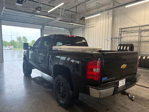 Black 2013 Chevrolet Silverado 1500 LT
