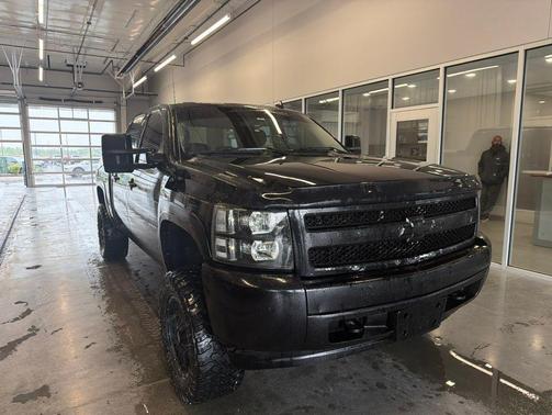Black 2013 Chevrolet Silverado 1500 LT
