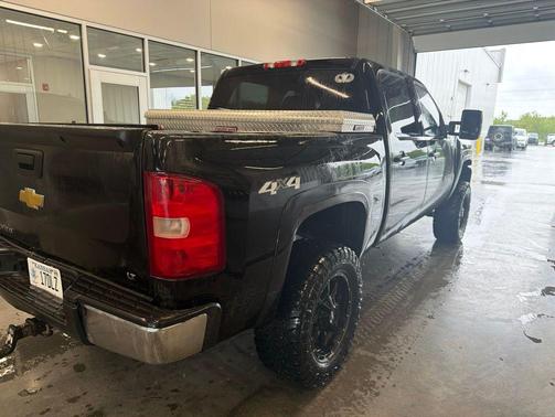 Black 2013 Chevrolet Silverado 1500 LT