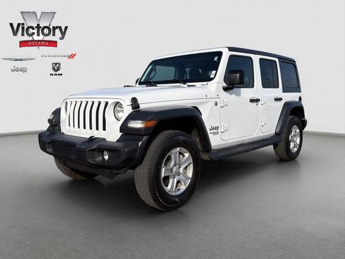 2020 Jeep Wrangler Unlimited Sport