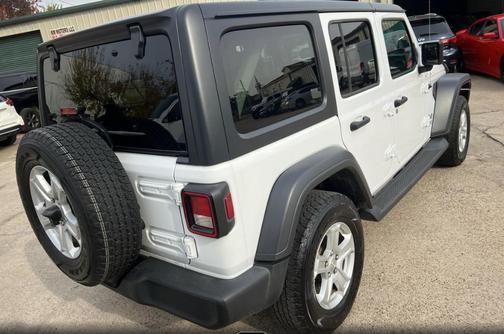 2020 Jeep Wrangler Unlimited Sport