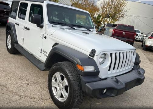 2020 Jeep Wrangler Unlimited Sport