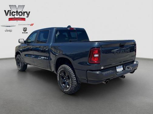 Forged Blue Metallic 2026 RAM 1500 Warlock Crew Cab 4x4 5'7' Box