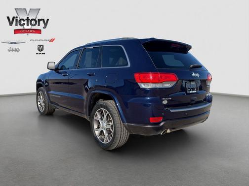 2018 Jeep Grand Cherokee Sterling Edition