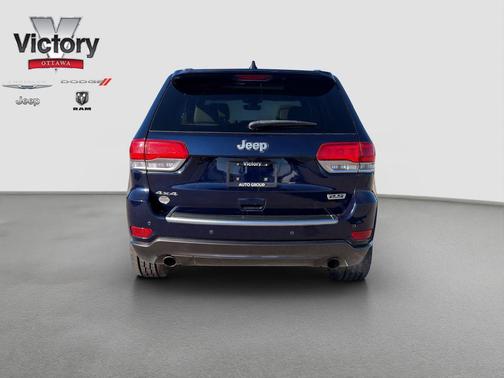 2018 Jeep Grand Cherokee Sterling Edition