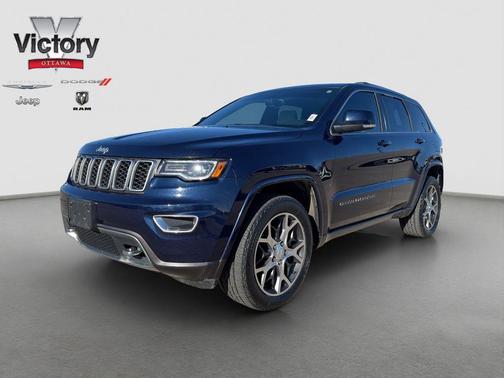 2018 Jeep Grand Cherokee Sterling Edition