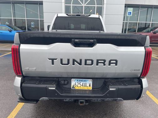 Celestial Silver Metallic 2022 Toyota Tundra SR5