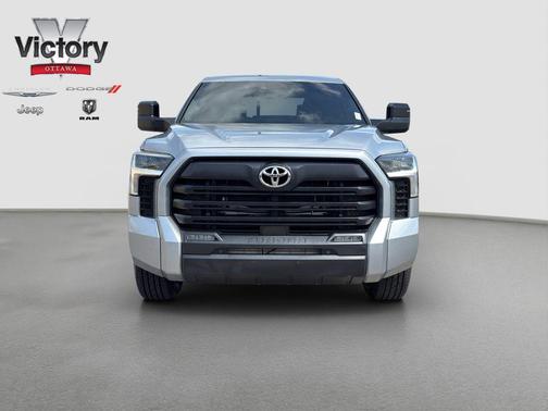 Celestial Silver Metallic 2022 Toyota Tundra SR5