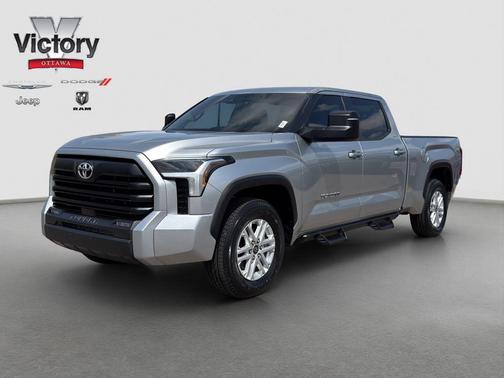 Celestial Silver Metallic 2022 Toyota Tundra SR5