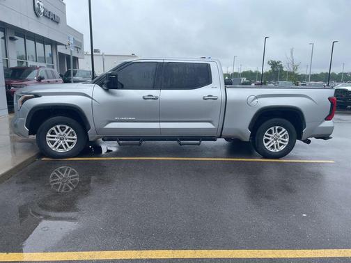 Celestial Silver Metallic 2022 Toyota Tundra SR5
