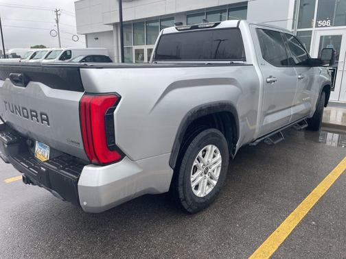 Celestial Silver Metallic 2022 Toyota Tundra SR5