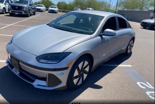 Curated Silver 2024 Hyundai IONIQ 6 SE