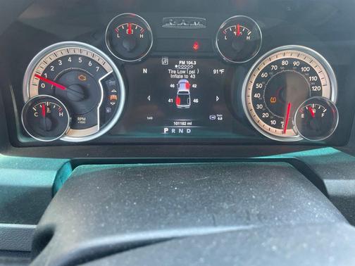 Copperhead Pearlcoat 2013 RAM 1500 Outdoorsman
