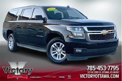 2015 Chevrolet Suburban 1500 LT