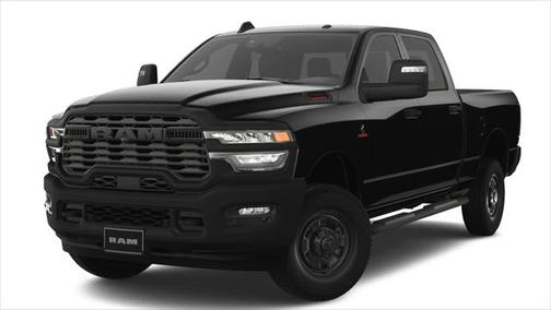 2025 RAM 2500 Tradesman Crew Cab 4x4 6'4' Box