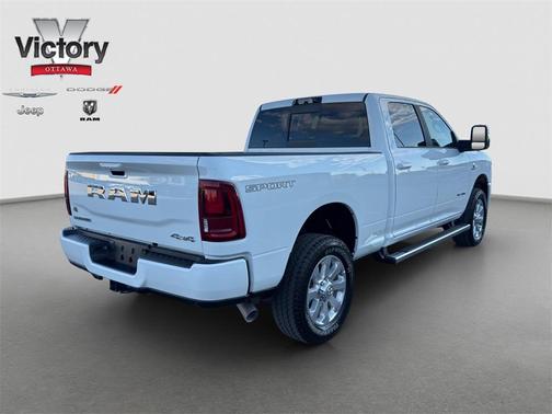 2025 RAM 2500 Laramie Crew Cab 4x4 6'4' Box