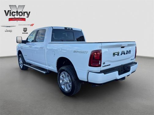 2025 RAM 2500 Laramie Crew Cab 4x4 6'4' Box