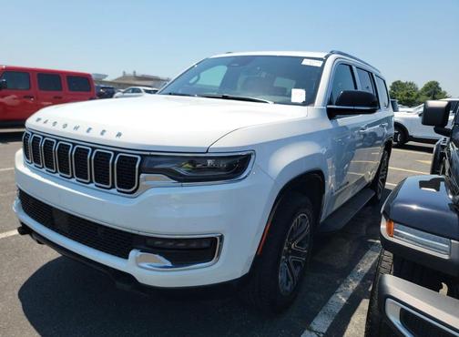 Bright White Clearcoat 2025 Jeep Wagoneer 4x4
