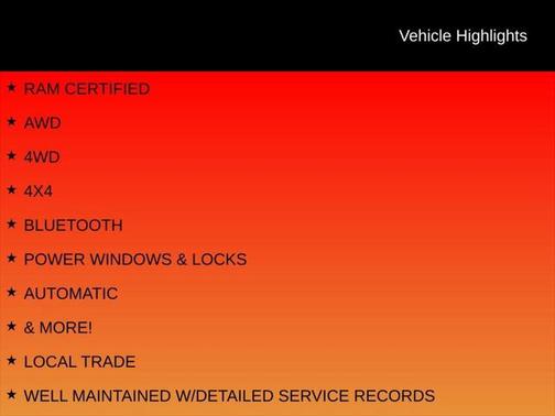 2025 RAM 1500 Big Horn Crew Cab 4x4 57' Box