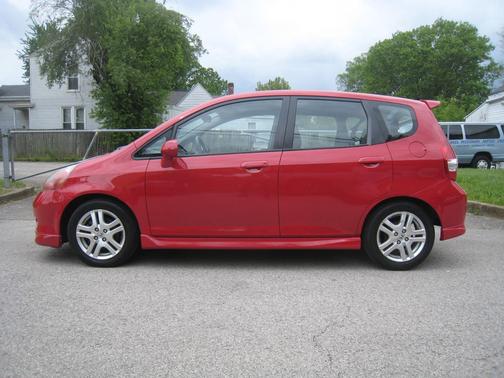 2008 Honda Fit Sport