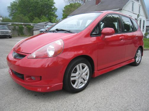 2008 Honda Fit Sport