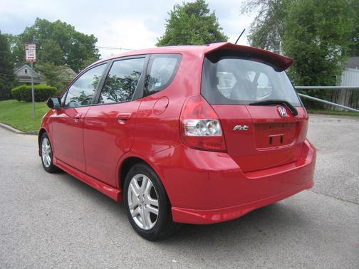 2008 Honda Fit Sport