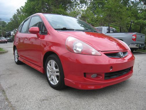 2008 Honda Fit Sport