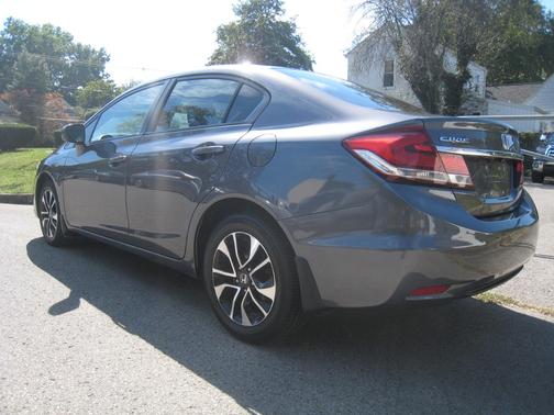 2015 Honda Civic EX