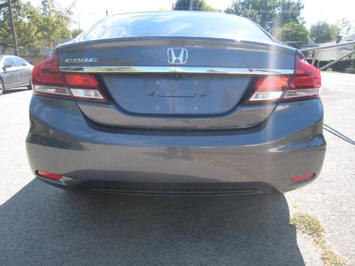 2015 Honda Civic EX