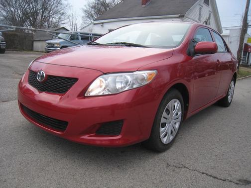 2010 Toyota Corolla LE