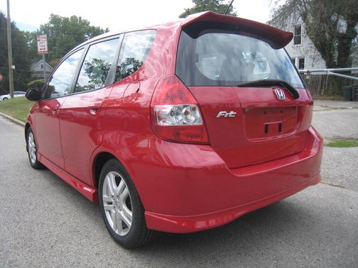 2008 Honda Fit Sport