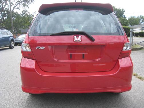 2008 Honda Fit Sport