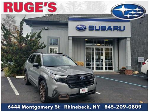 2025 Subaru Forester Sport