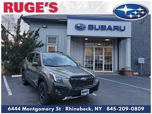 2023 Subaru Forester Wilderness