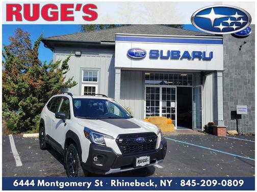 2022 Subaru Forester Wilderness