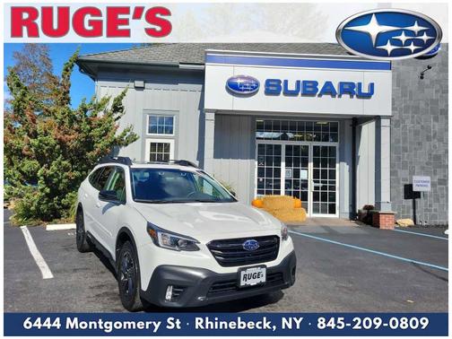 2021 Subaru Outback Onyx Edition XT