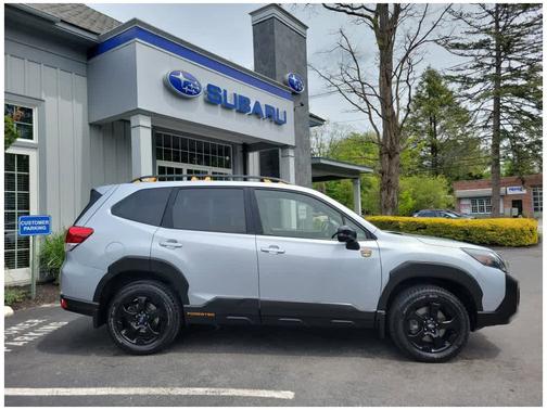 Ice Silver Metallic 2023 Subaru Forester Wilderness