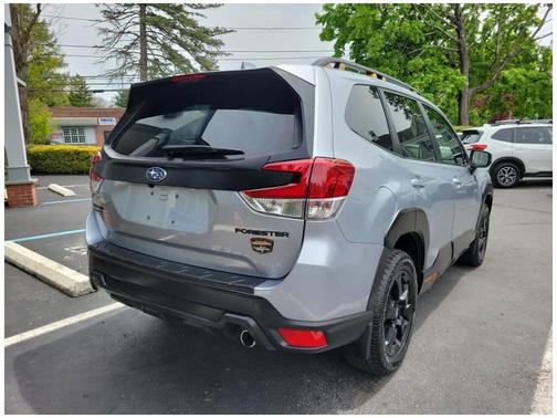 Ice Silver Metallic 2023 Subaru Forester Wilderness