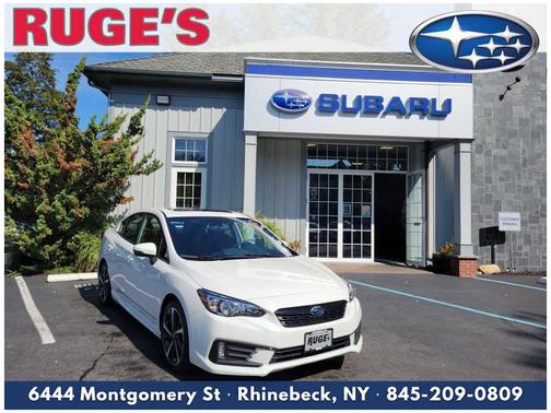 2023 Subaru Impreza Sport