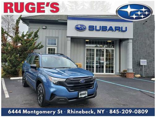 2025 Subaru Forester 
